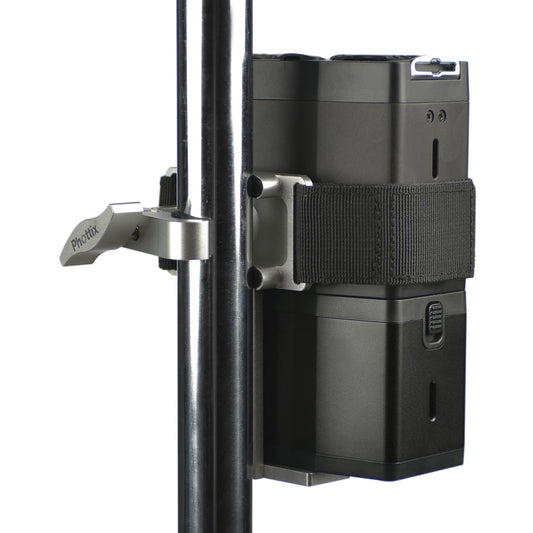 Phottix Indra Battery Pack Light Stand Mount