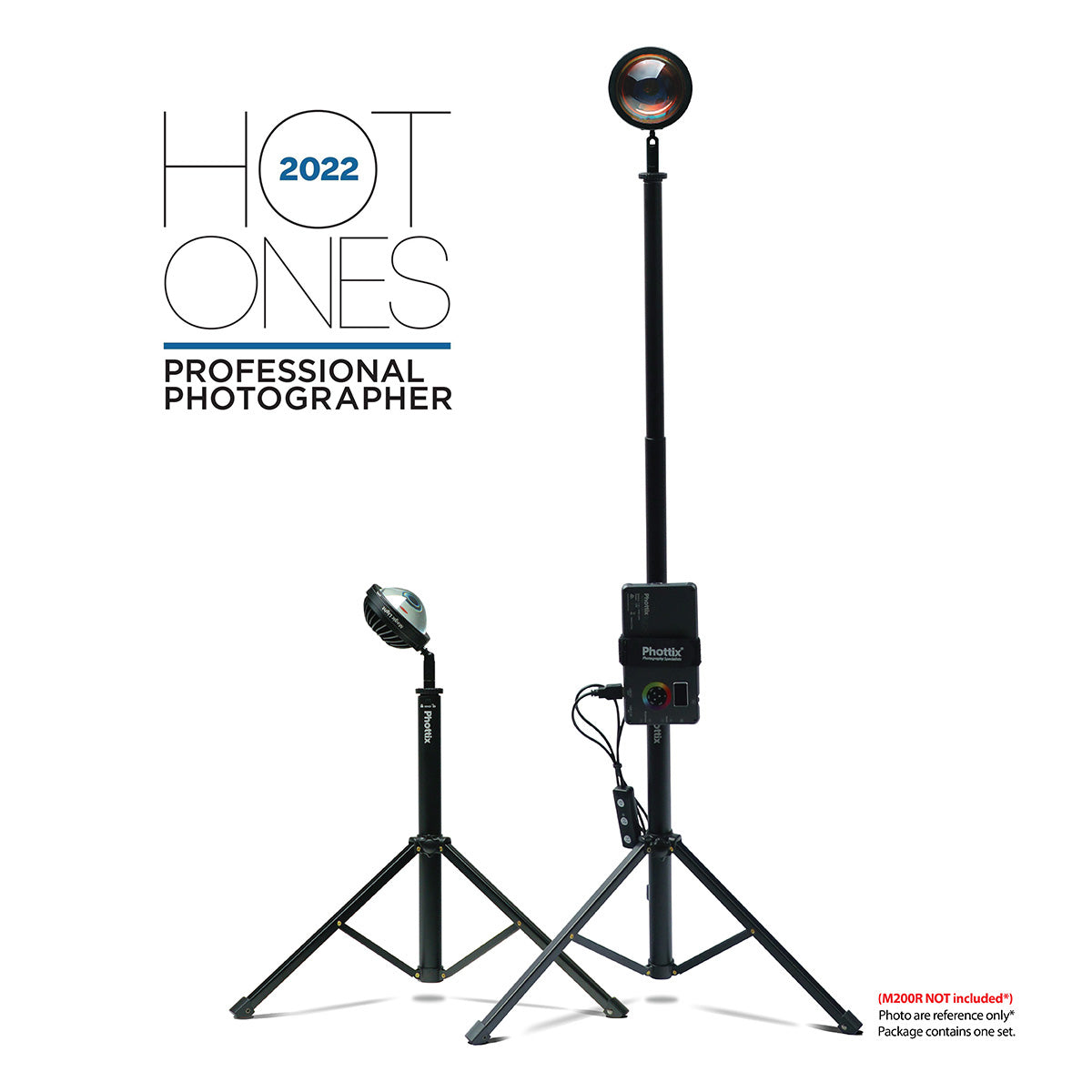 Phottix Solar BG Magic Light Kit Set