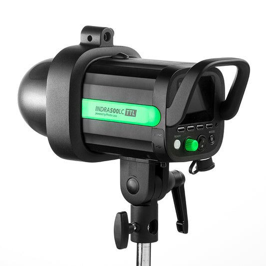Phottix Indra500LC TTL Studio Light and Battery Pack