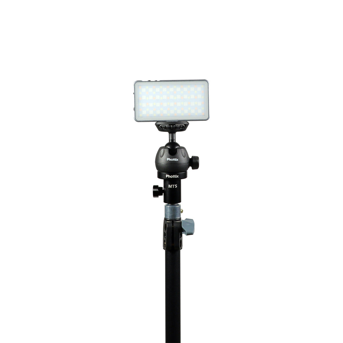 Phottix MT5 Light Stand Adapter Ball Head Kit