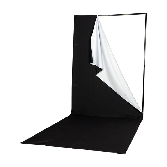 Phottix Q-drop Collapsible Backdrop Kit (4-color, 1.52m*2.26m)