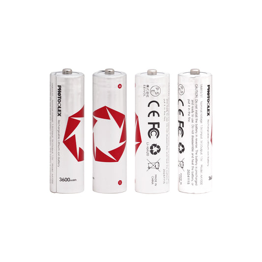 Phottix x Photoolex AA size Rechargeable Battery Charger Set