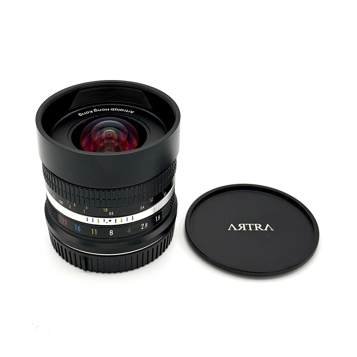 PHOTTIX x ARTRA LAB NONIKKOR 11mm F1.8 Lenses (APS-C)
