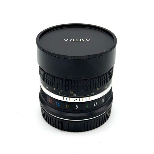 PHOTTIX x ARTRA LAB NONIKKOR 11mm F1.8 Lenses (APS-C)