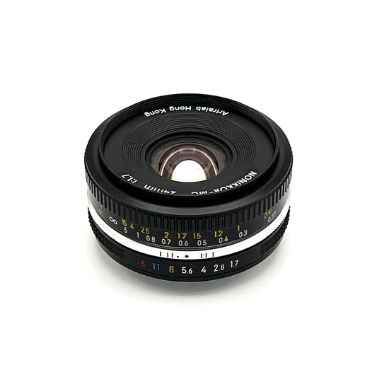 PHOTTIX x ARTRA LAB NONIKKOR-MC 24mm F1.7 1980’s (APS-C)