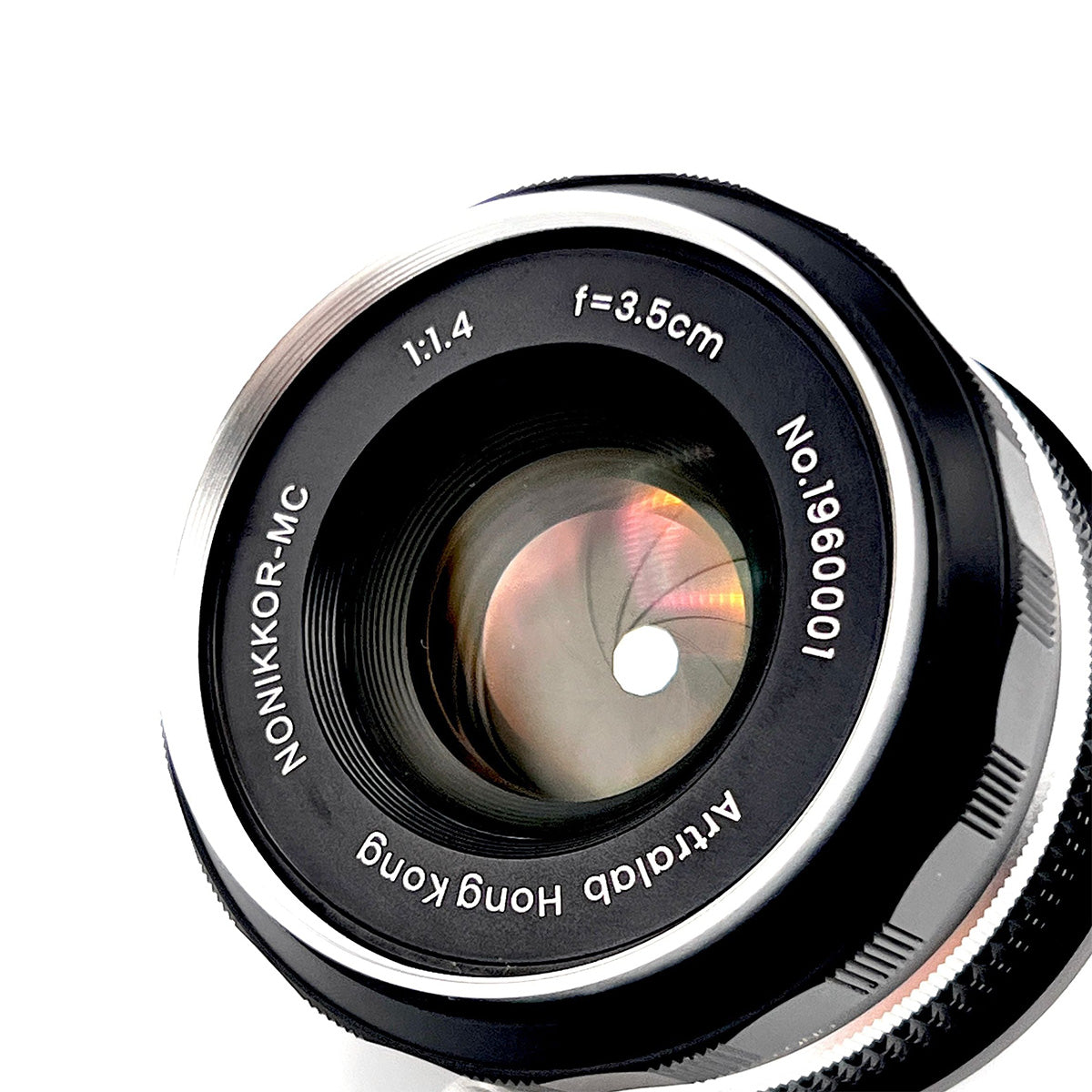 PHOTTIX x ARTRA LAB NONIKKOR-MC 35mm F1.4 (Full Frame) 1960’s