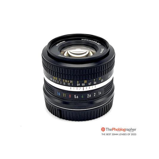 PHOTTIX x ARTRA LAB NONIKKOR-MC 35mm F1.4 (Full Frame) 1980’s