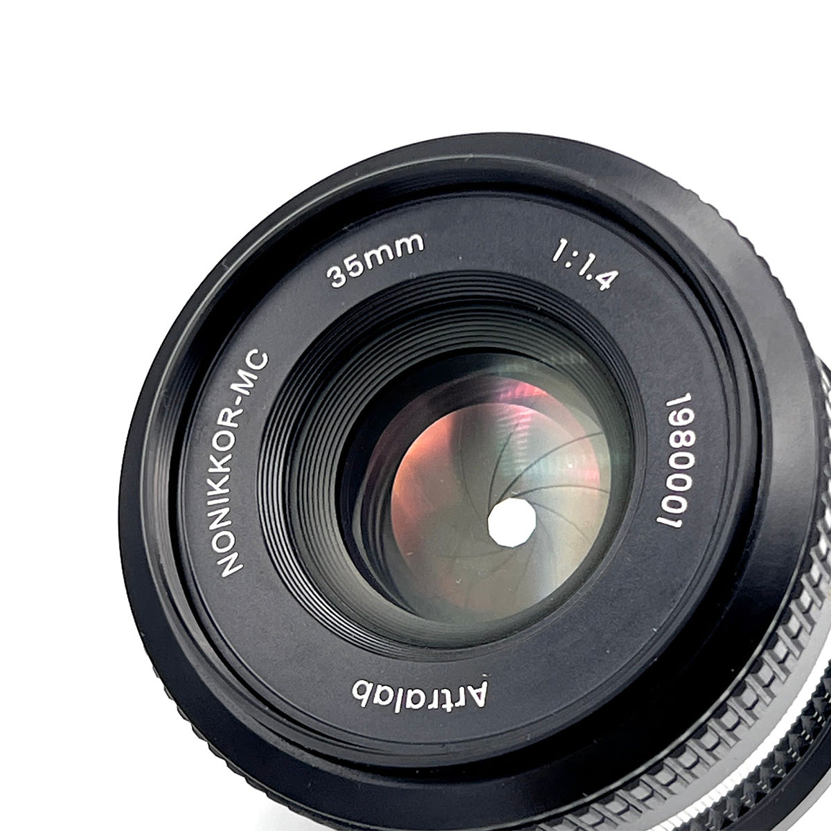 PHOTTIX x ARTRA LAB NONIKKOR-MC 35mm F1.4 (Full Frame) 1980’s