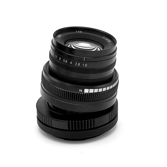 PHOTTIX x ARTRA LAB MOTUS 50mm F1.6 PAN TILT 360