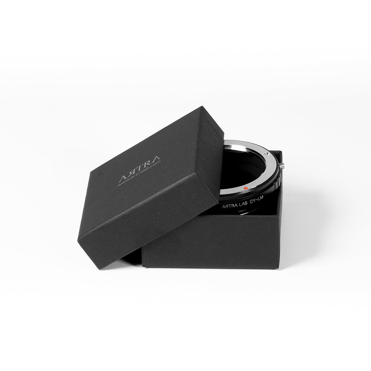 PHOTTIX x ARTRA LAB CY Mount to Leica M Mount Adapter (Contax Yashica to Leica M Mount)