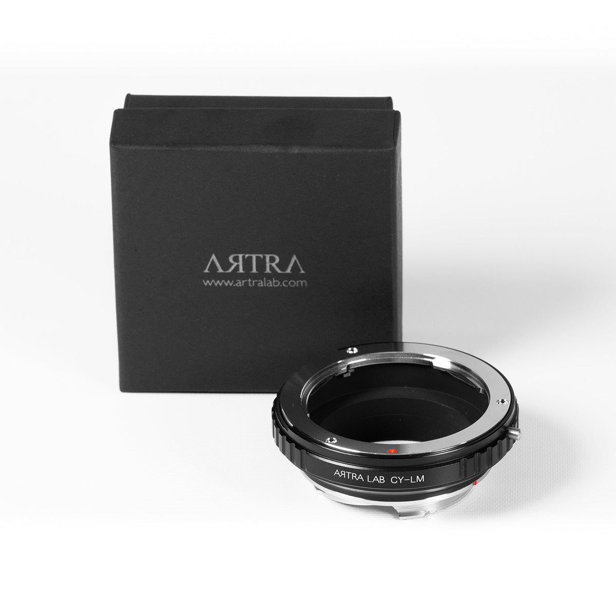 PHOTTIX x ARTRA LAB CY Mount to Leica M Mount Adapter (Contax Yashica to Leica M Mount)