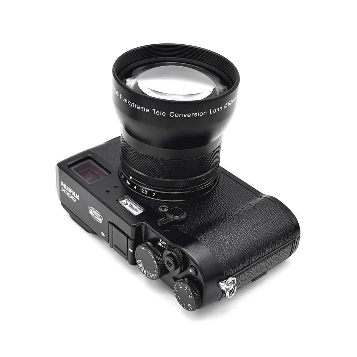 PHOTTIX x ARTRA LAB FUNKYFRAME X100 TCL 60mm Tele Conversion Lens for Fujifilm X100