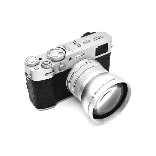 PHOTTIX x ARTRA LAB FUNKYFRAME X100 TCL 60mm Tele Conversion Lens for Fujifilm X100