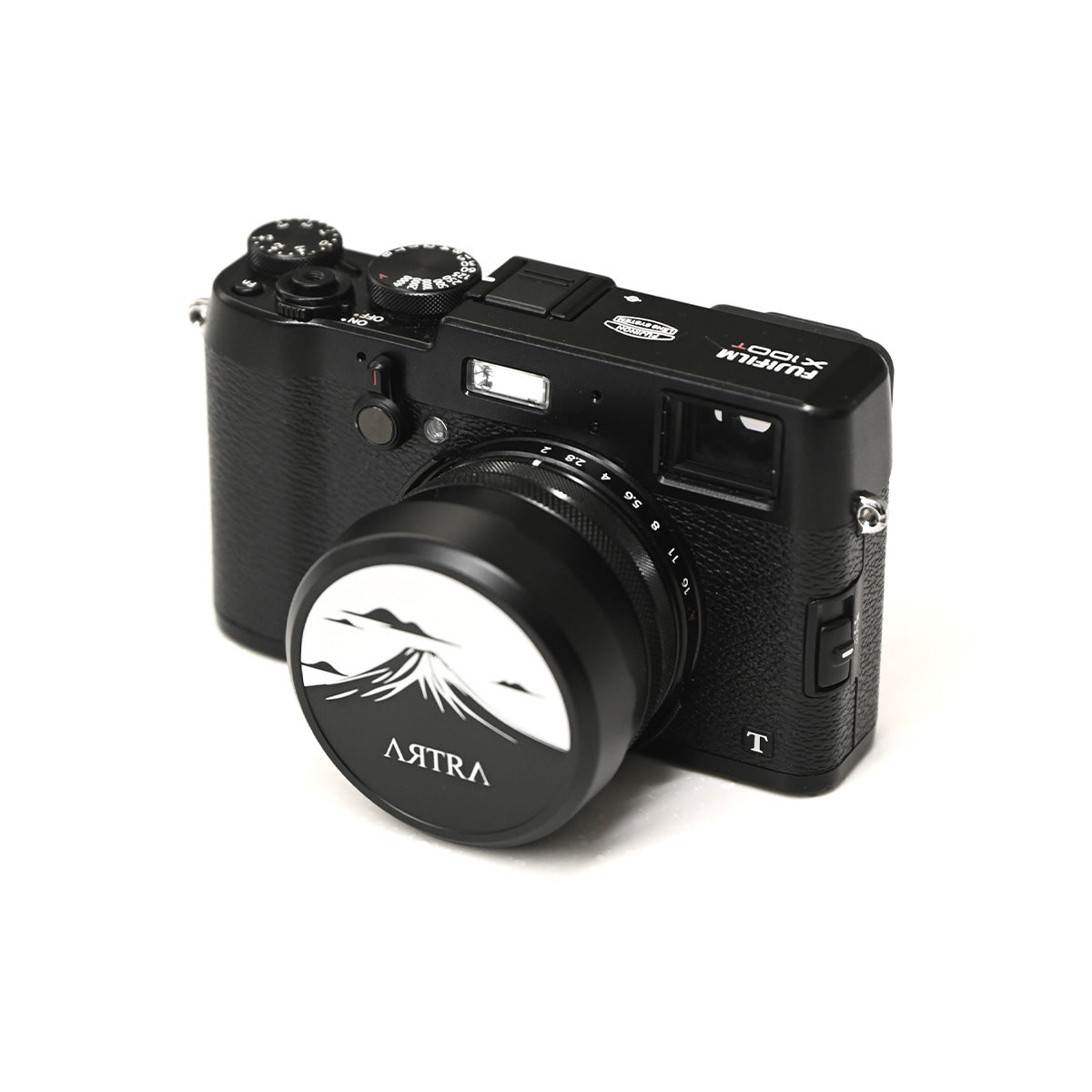 PHOTTIX x ARTRA LAB Fujifilm X100 Lens Hood and Lens Cap Set
