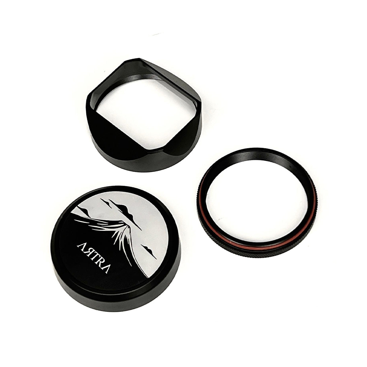 PHOTTIX x ARTRA LAB Fujifilm X100 Lens Hood and Lens Cap Set