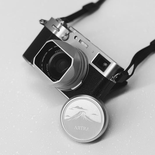 PHOTTIX x ARTRA LAB Fujifilm X100 Lens Hood and Lens Cap Set
