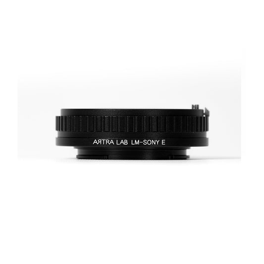 PHOTTIX x ARTRA LAB Leica M Mount to Sony E Mount Body Macro Adapter (Aluminum) / Close Focus Adapter
