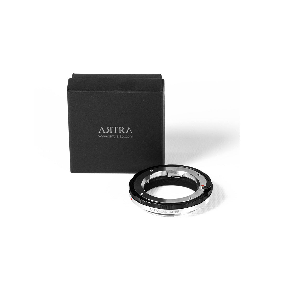 PHOTTIX x ARTRA LAB Leica M Mount Lenses to Canon EOS RF Mount Body Macro Adapter / Close Focus Adapter