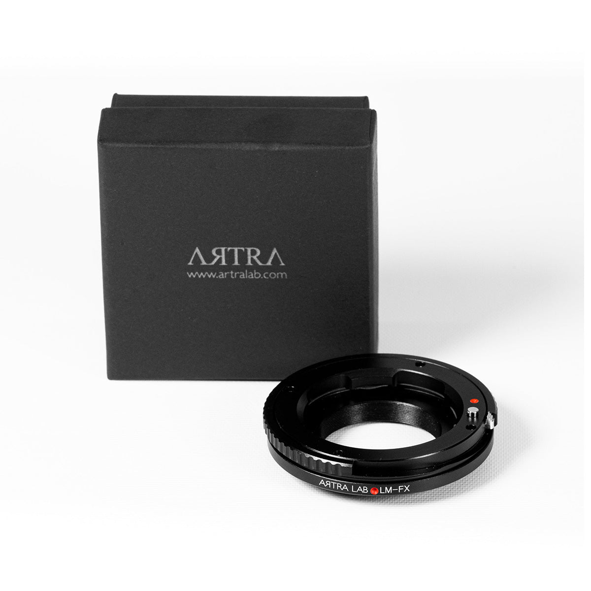 PHOTTIX x ARTRA LAB Leica M Mount Lenses to Fuji X Camera Body Macro Adapter / Close Focus Adapter
