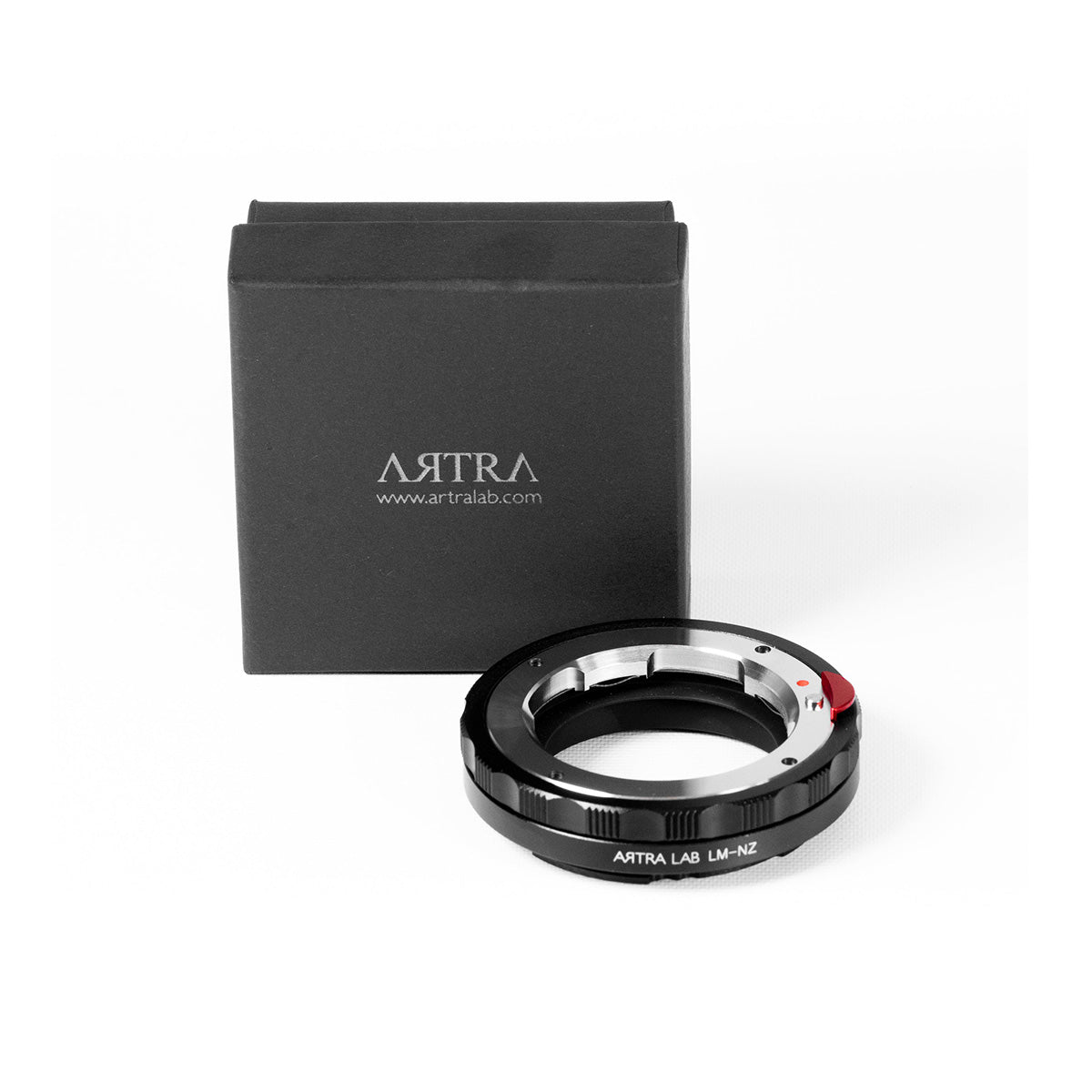 PHOTTIX x ARTRA LAB Leica M Mount To Nikon Z Mount Body Macro Adapter (Copper) / Close Focus Adapter