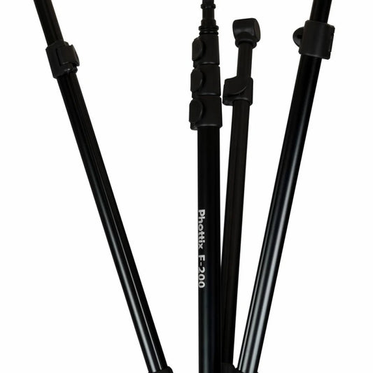 Phottix F-200 Light Stand (H/200cm/79″)