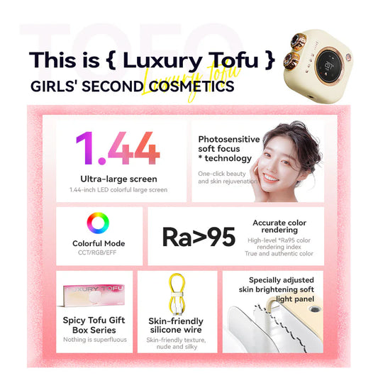 Photoolex Luxury Tofu RGB LED Light Kit