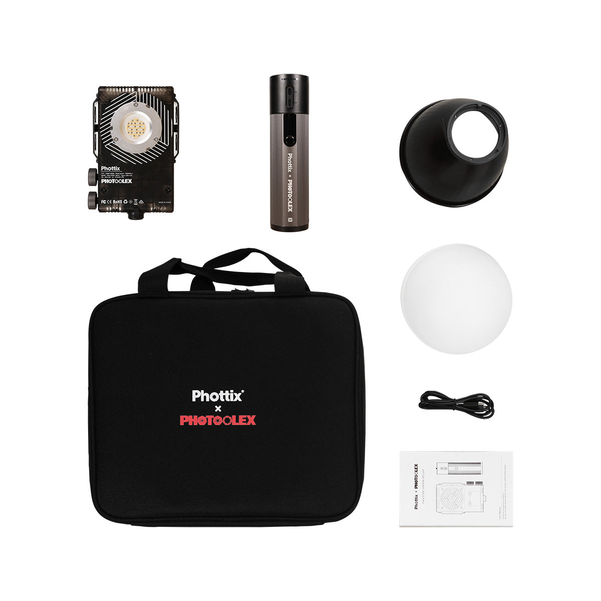 Phottix x Photoolex Theia Q100C COB RGB LED Light