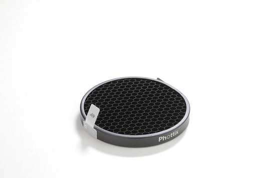 Phottix Indra 5-inch Honeycomb Grid Set (30, 40, 50, 60 degrees)