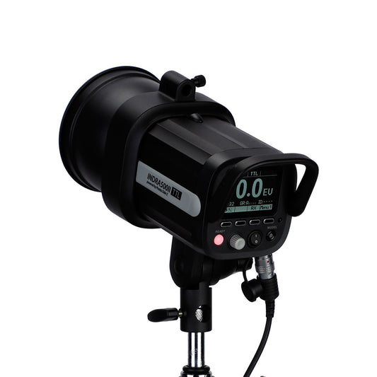 Phottix Indra500 II TTL Studio Light & Battery Pack Kit
