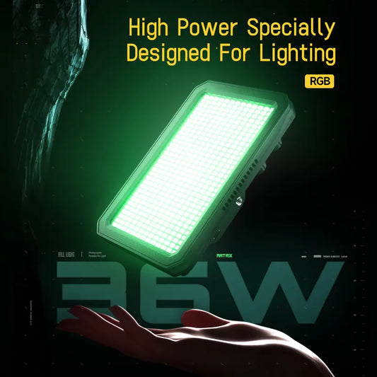 Photoolex Matrix Series M07C RGB LED Light