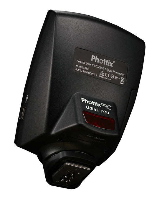 Phottix Odin™ II TTL Flash Trigger Transmitter ( For Canon, Nikon, Sony and Pentax )