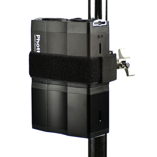 Phottix Indra Battery Pack Light Stand Mount