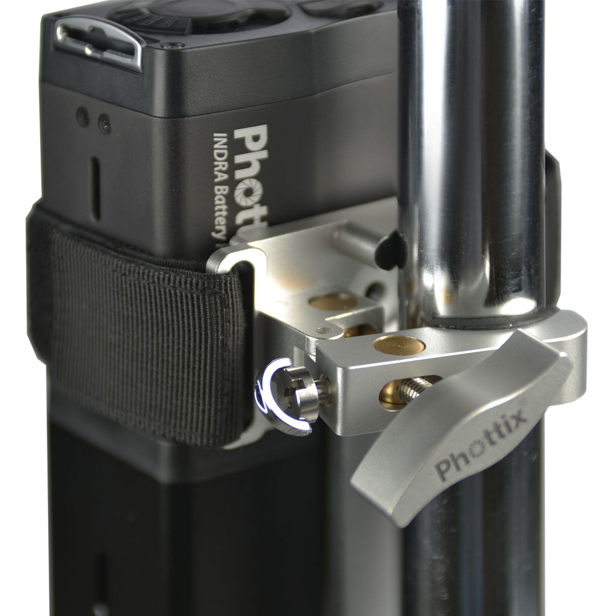 Phottix Indra Battery Pack Light Stand Mount