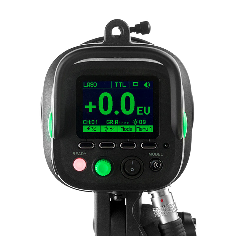 Phottix Indra500LC TTL Studio Light and Battery Pack