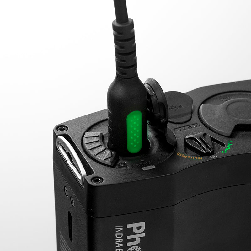 Phottix Indra500LC TTL Studio Light and Battery Pack