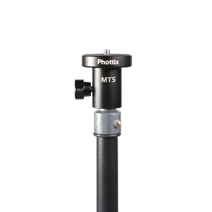 Phottix MT5 Light Stand Adapter Ball Head Kit