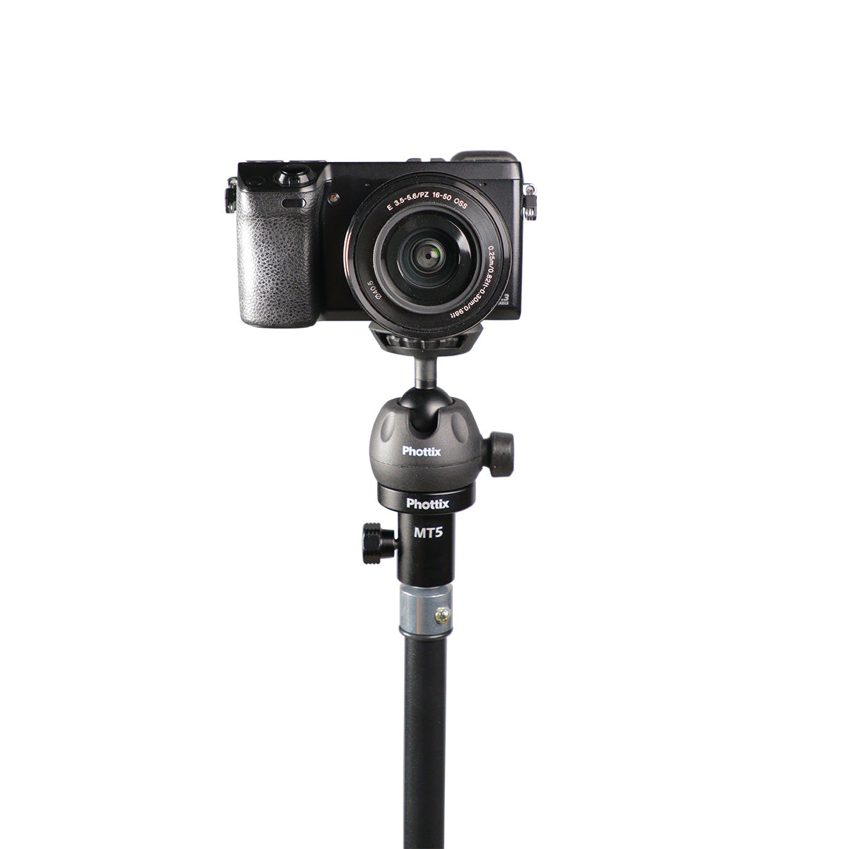 Phottix MT5 Light Stand Adapter Ball Head Kit