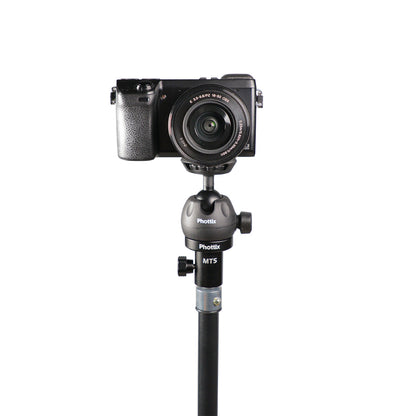 Phottix MT5 Light Stand Adapter Ball Head Kit