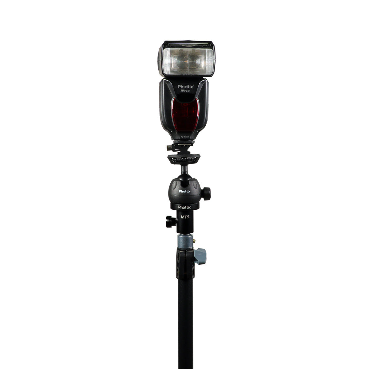 Phottix MT5 Light Stand Adapter Ball Head Kit