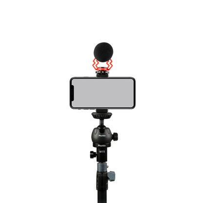 Phottix MT5 Light Stand Adapter Ball Head Kit