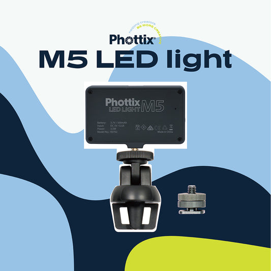 Phottix M5 LED Light