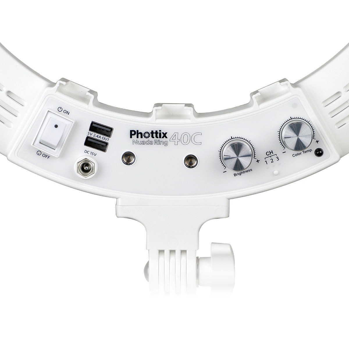 Phottix Nuada Ring40C/60C LED Light Go Kit