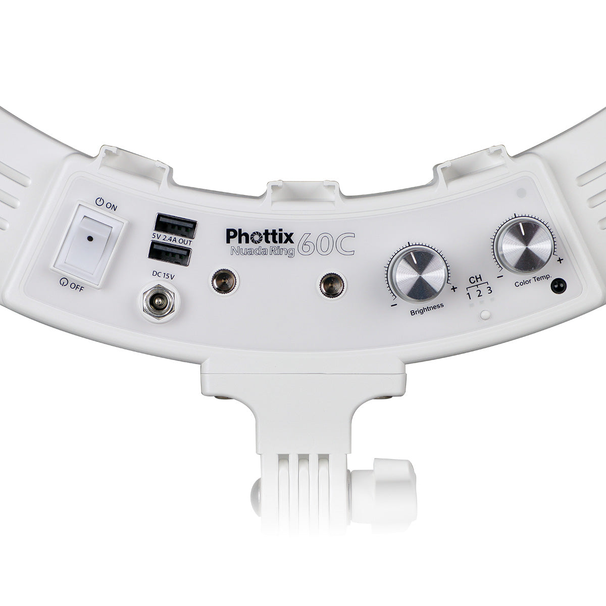 Phottix Nuada Ring40C/60C LED Light Go Kit