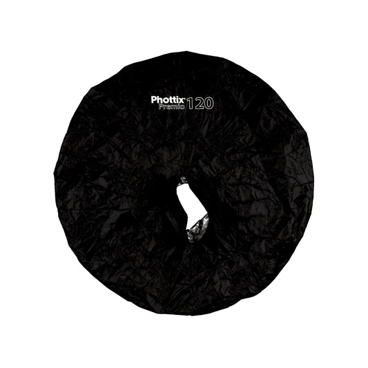 Phottix Premio Shoot-Through Umbrellas Black Backing for 120cm/47"