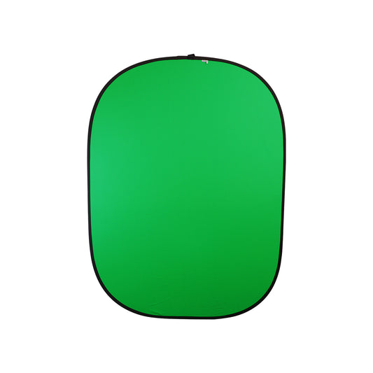 Collapsible Background – Green And Blue – 1.5 X 2m