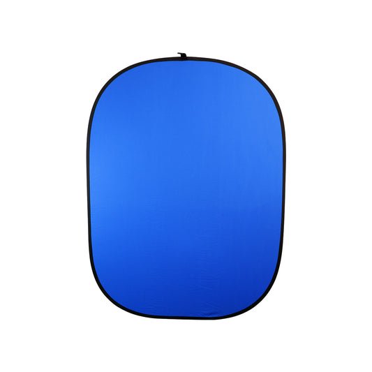 Collapsible Background – Green And Blue – 1.5 X 2m