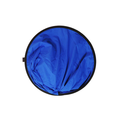 Collapsible Background – Green And Blue – 1.5 X 2m