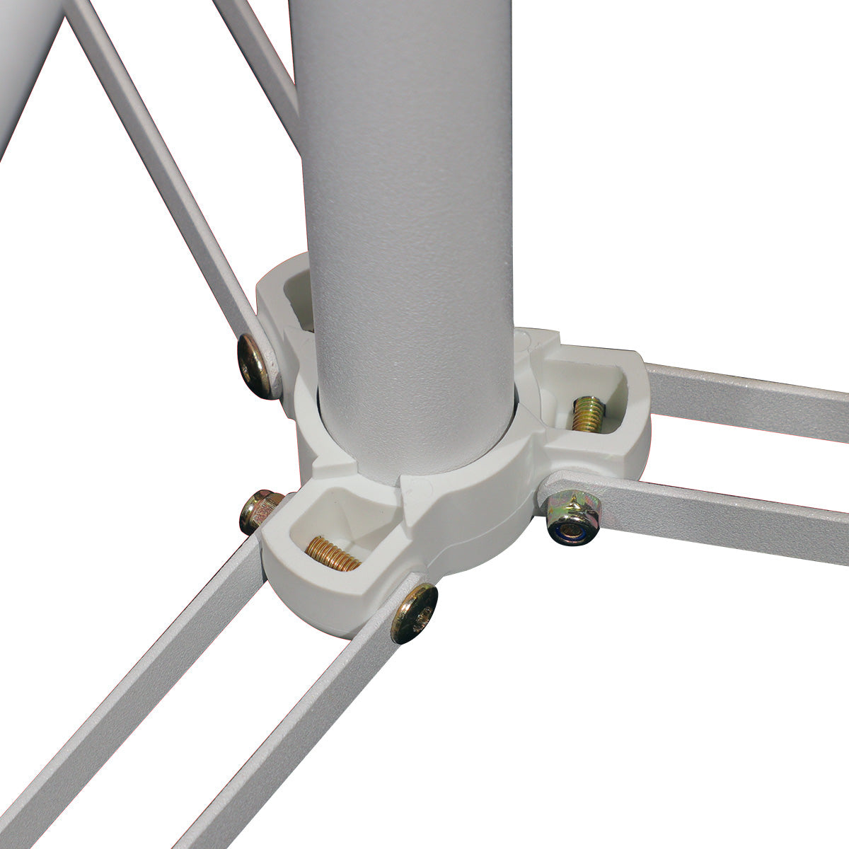 Phottix PX-200W Light Stand (200cm/79″) – Pearl White