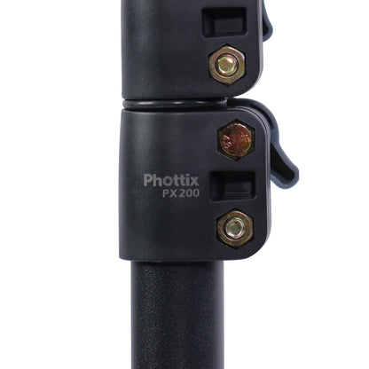 Phottix PX-200 Light Stand (200cm/79″) – Charcoal Black
