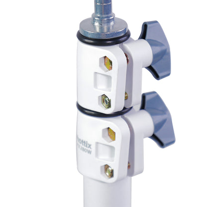 Phottix PX-280W Light Stand (280cm/110″) – Pearl White